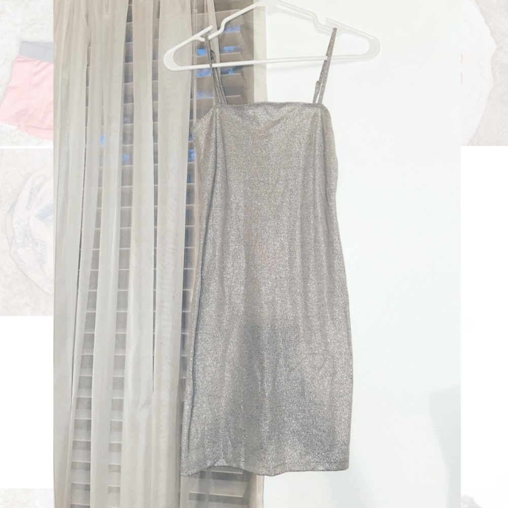 Silver dress